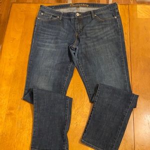 Gap Premium Skinny Jeans  Size 16/33R